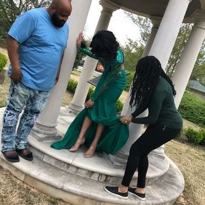 Louboutin Nude Diamond Toed Heels